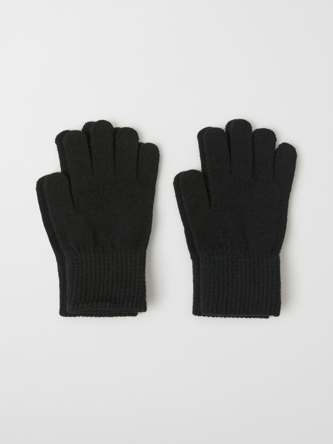 Stickade fingervantar 2-pack Stickade fingervantar 2-pack