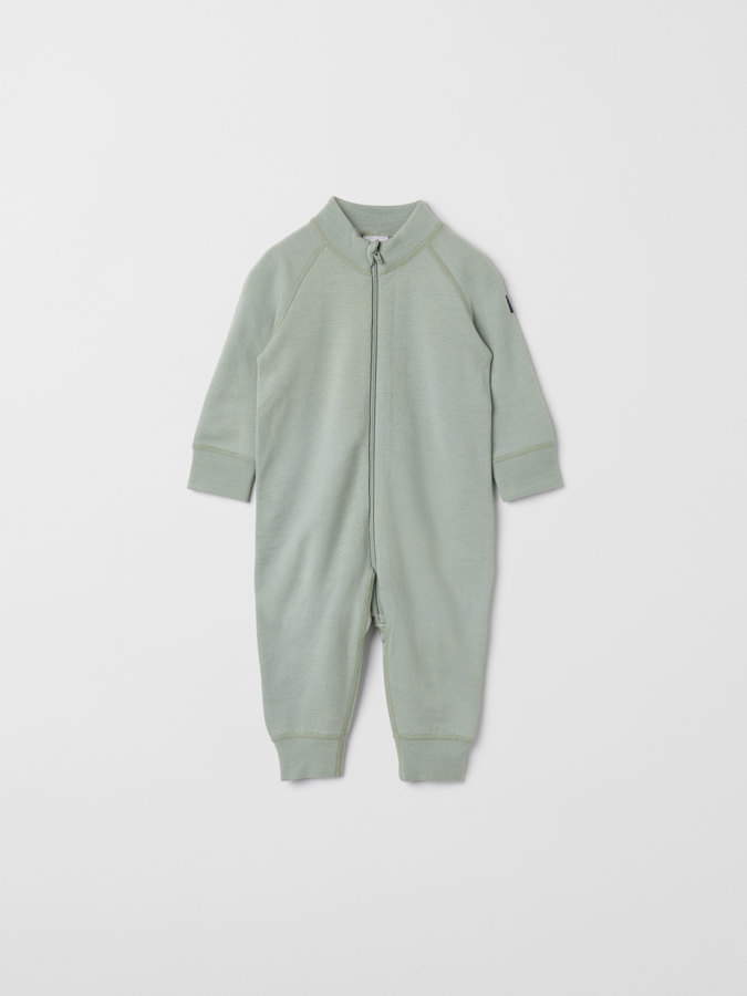Overall ullfrotté i merino