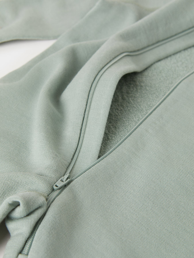 Overall ullfrotté i merino