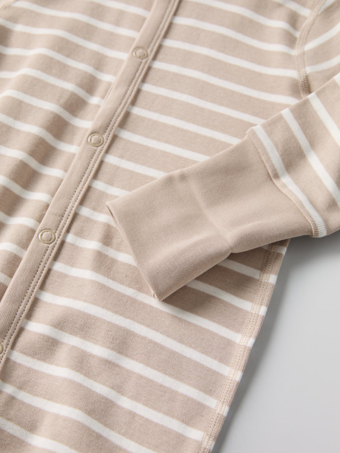 Pyjamasoverall randig Pyjamasoverall randig