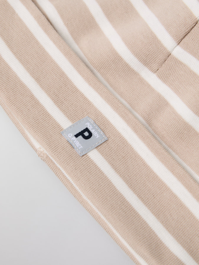 Mössa med öron randig Mössa med öron randig