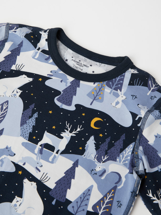 Tvådelad pyjamas