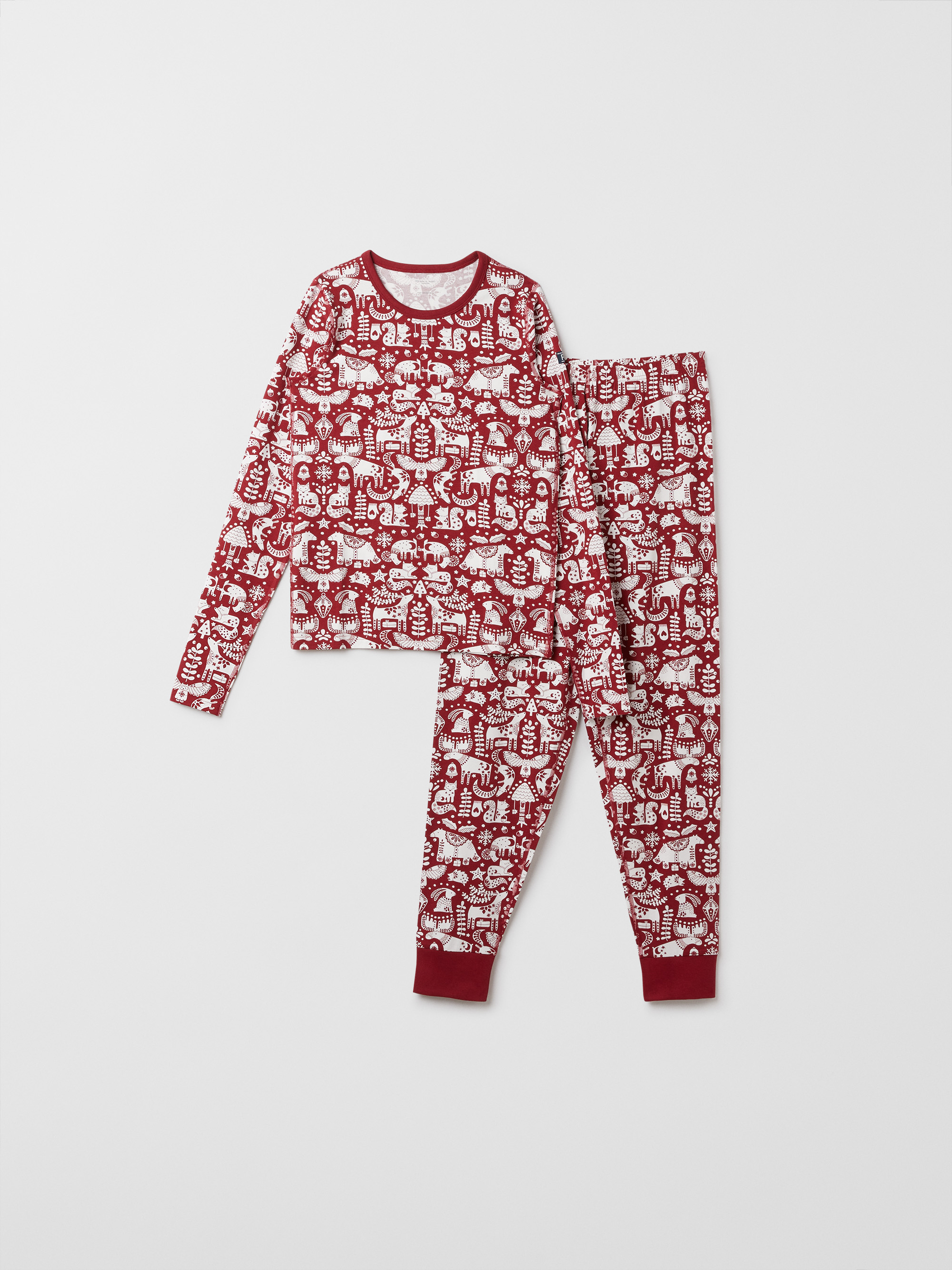 Tvådelad pyjamas Vuxen 15909