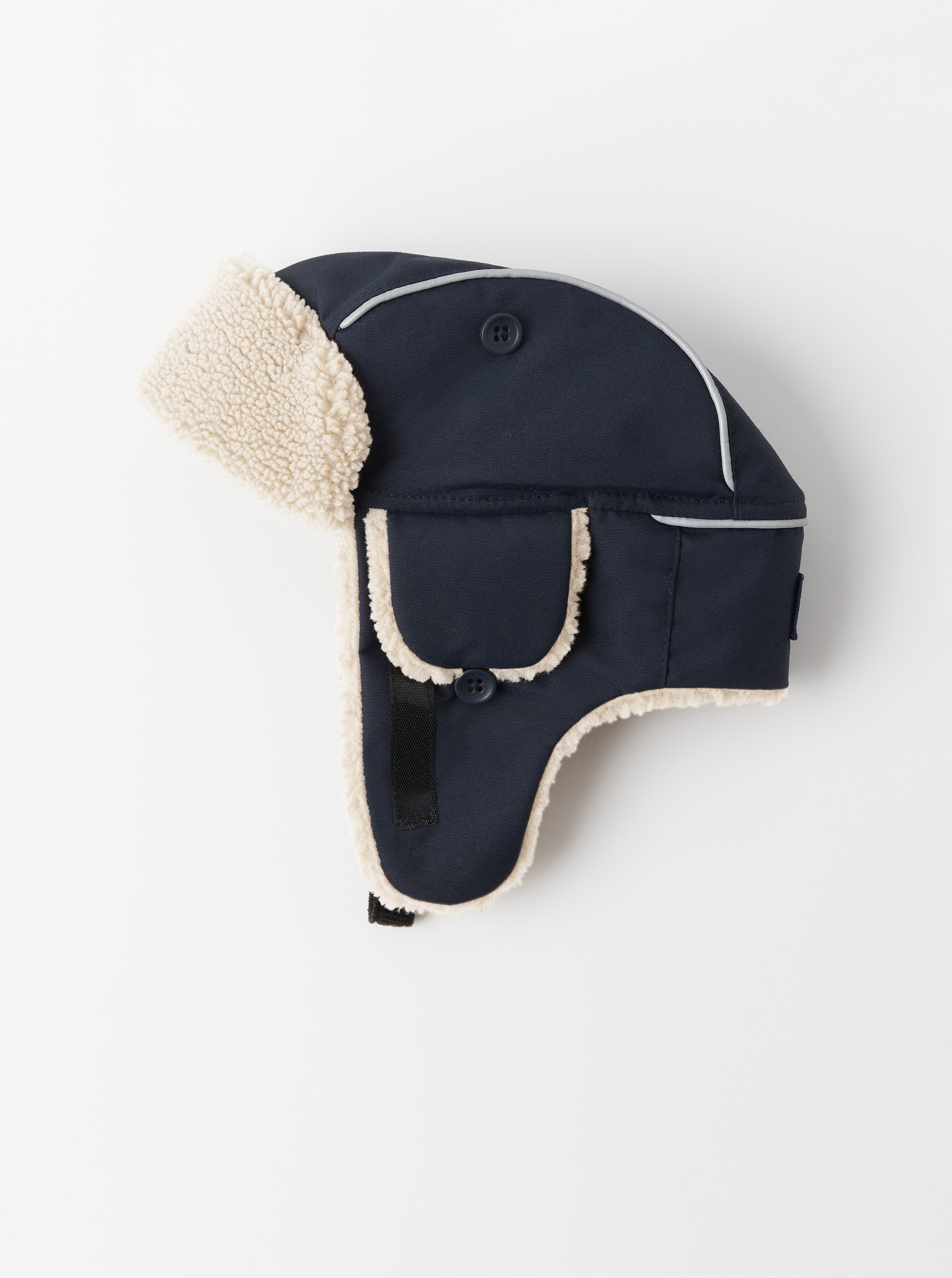 Mössa pilefodrad | barnklader - ytterklader - vinterklader - accessoarer - mossor | BabyMode