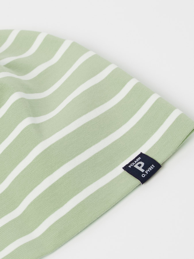 Trikå mössa randig Trikå mössa randig