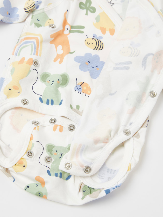 Förlängningsbar omlottbody djur Förlängningsbar omlottbody djur