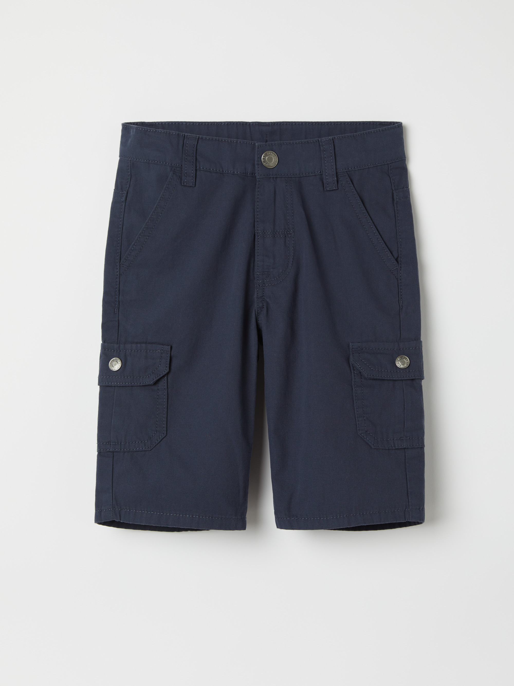 Vävda cargoshorts