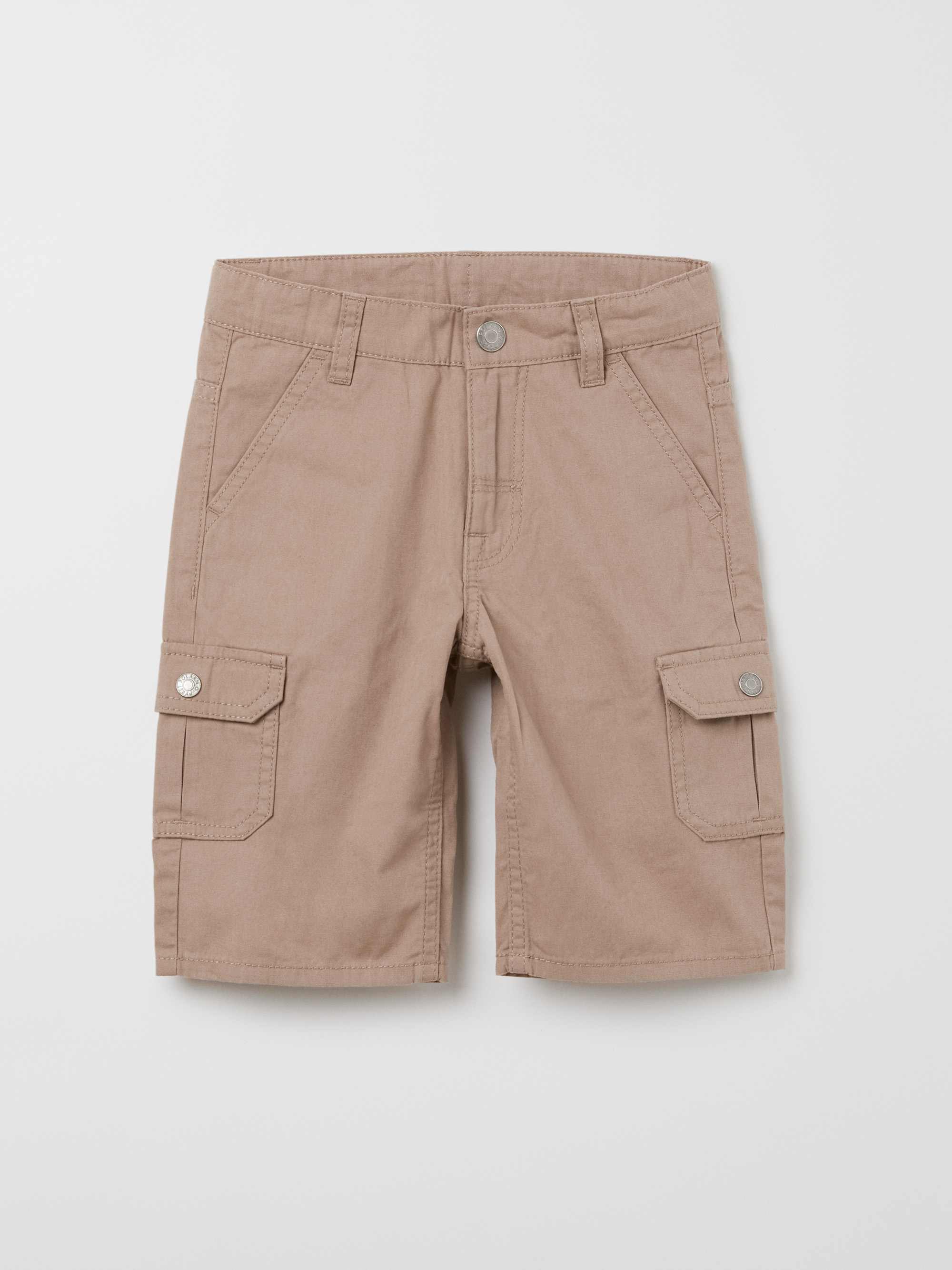 Vävda cargoshorts