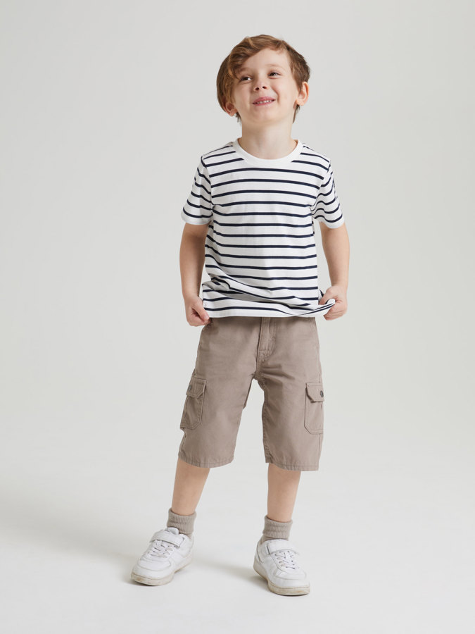 Vävda cargoshorts Vävda cargoshorts