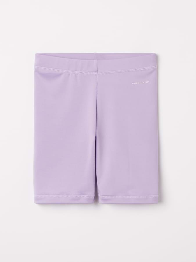 UV-shorts enfärgade