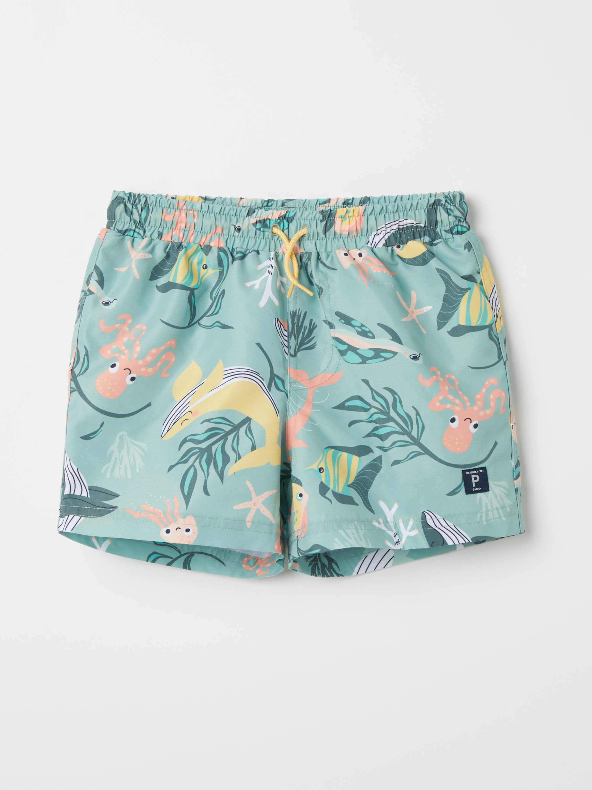 Läs mer om Badshorts undervattensdjur