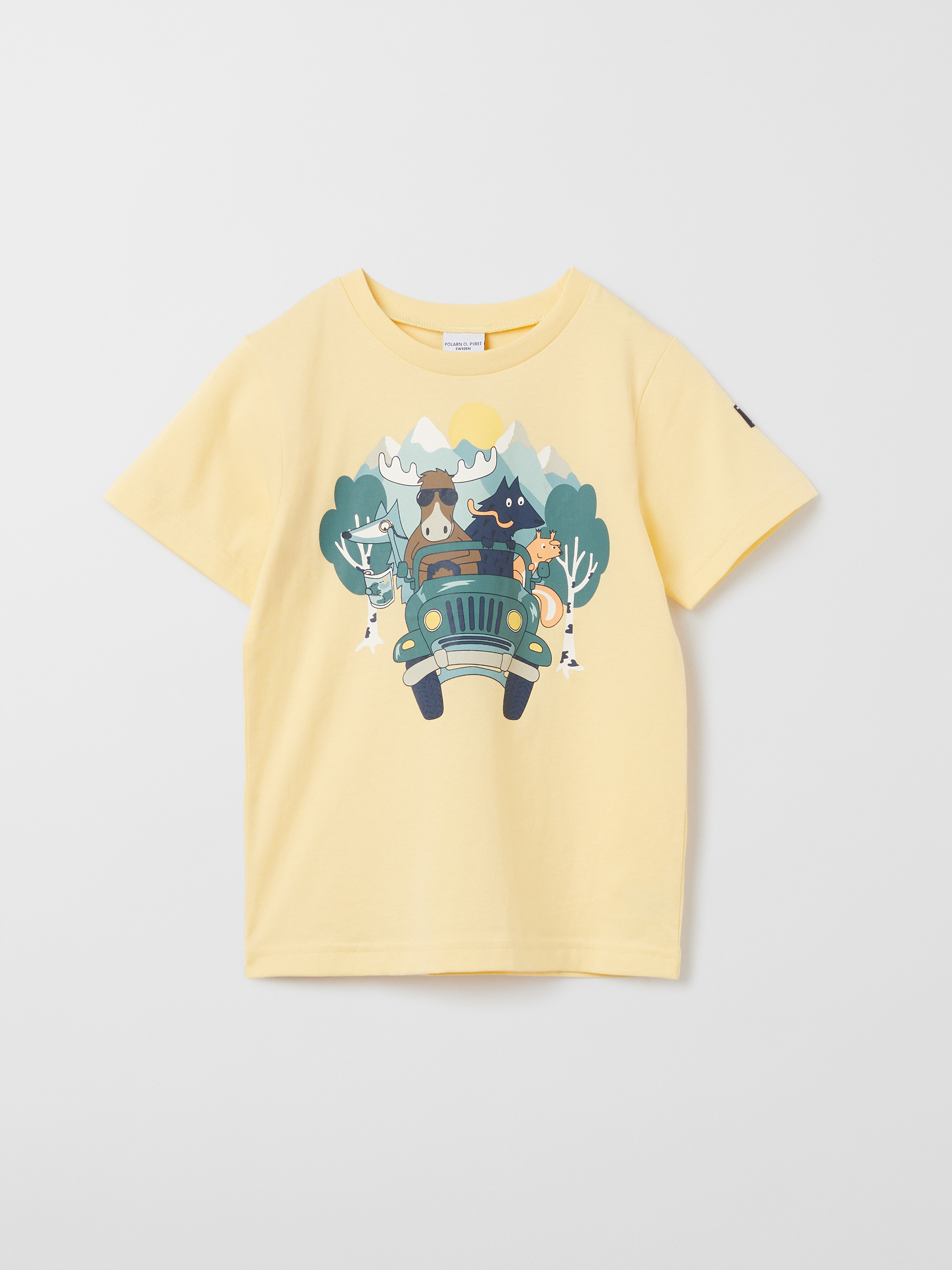 T-shirt printad