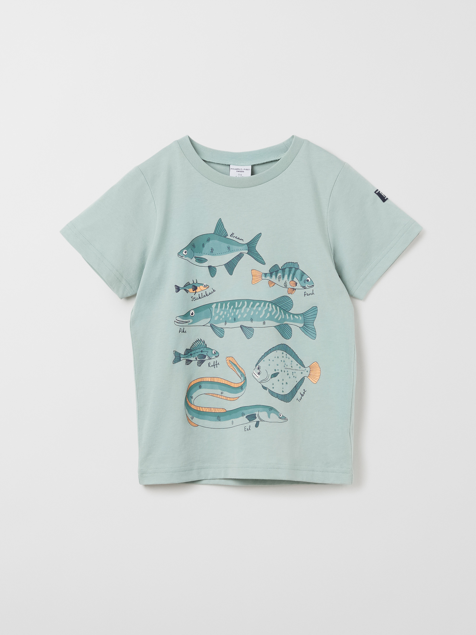 T-shirt printad