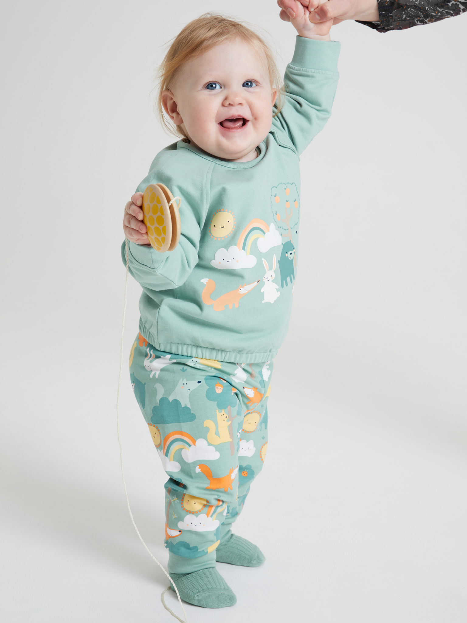 Sweatshirt skogsdjur | barnklader - klader - overdelar | BabyMode