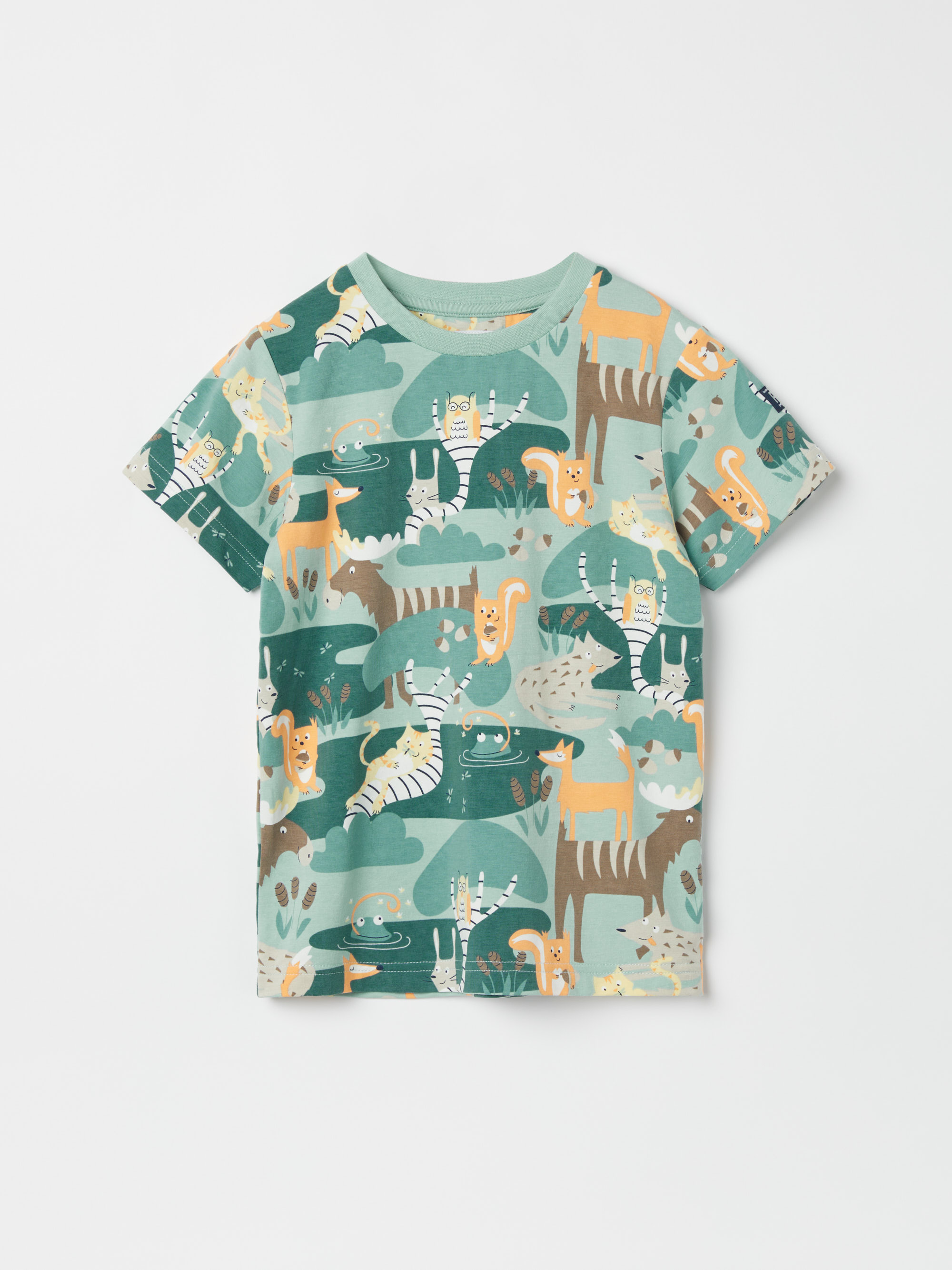T-shirt djur