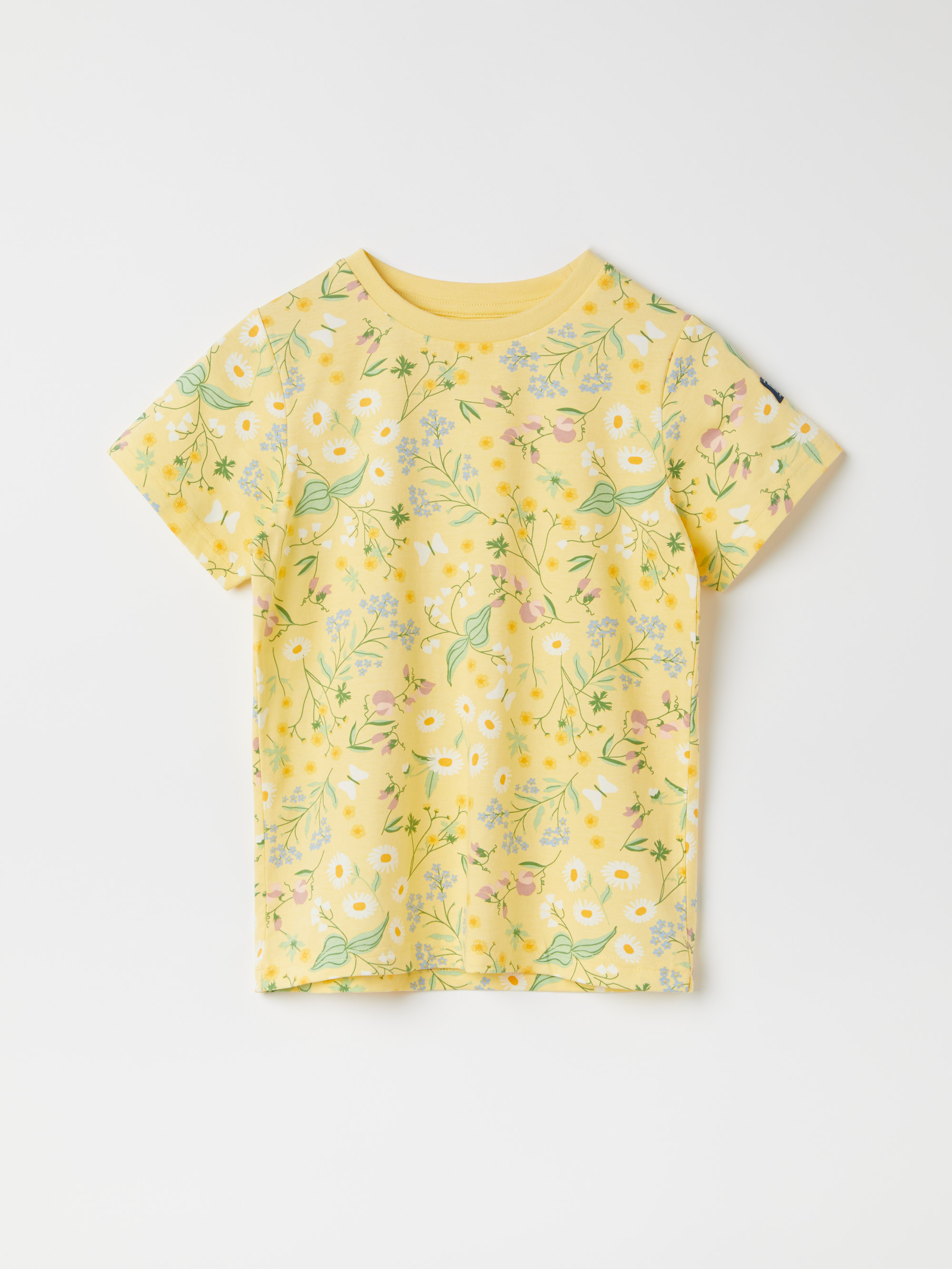 Polarn O. Pyret T-shirt blommig