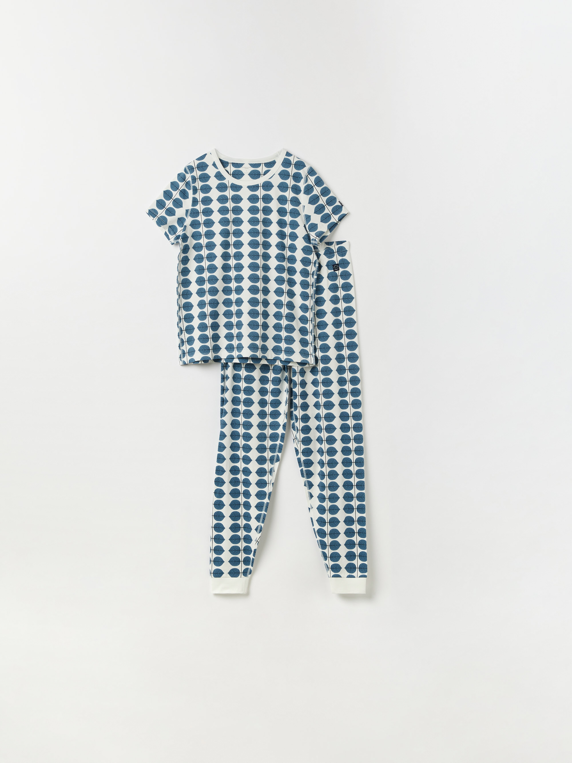 Läs mer om Kortärmad vuxen pyjamas Berså