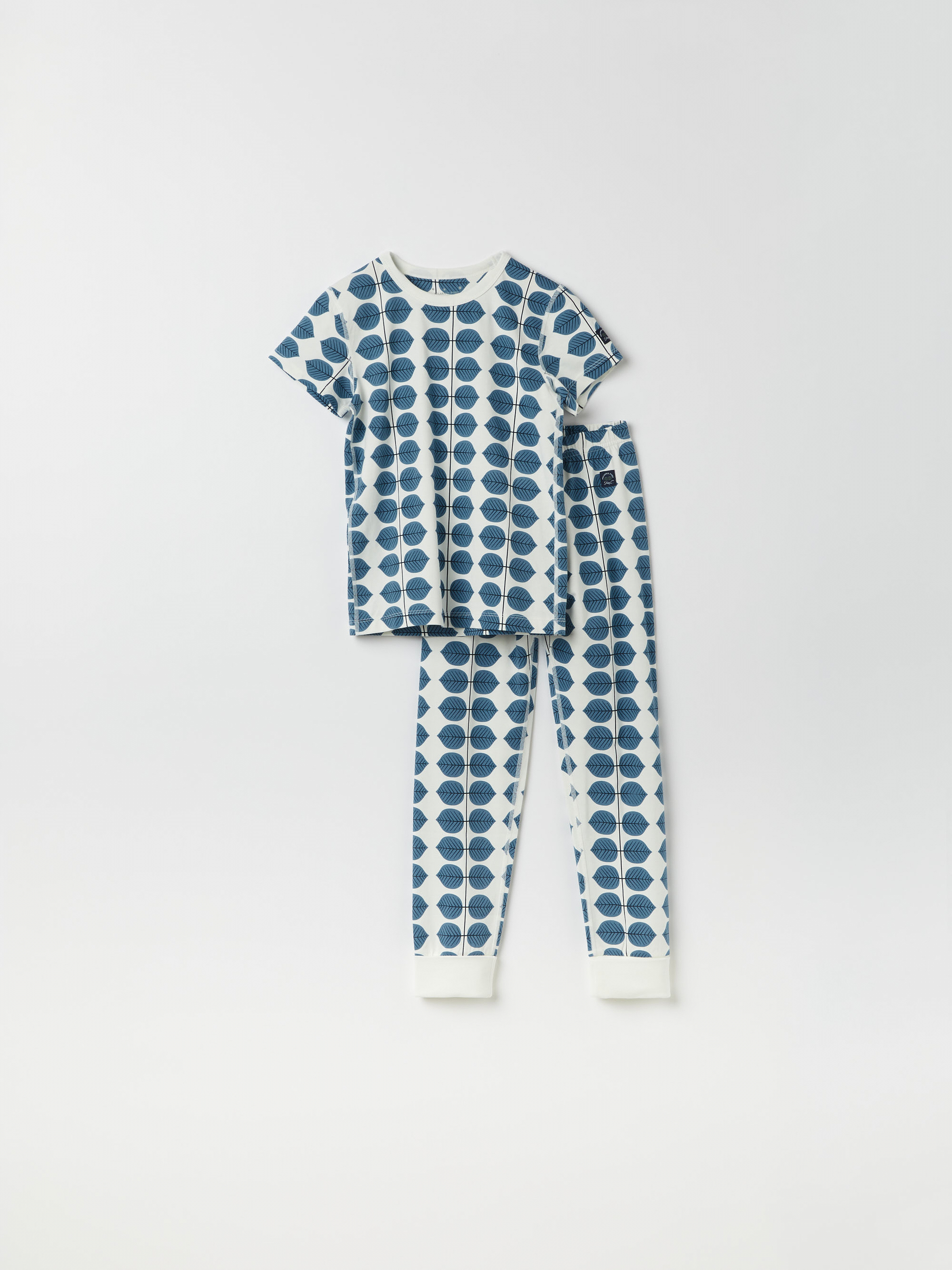 Kortärmad pyjamas Berså 16470