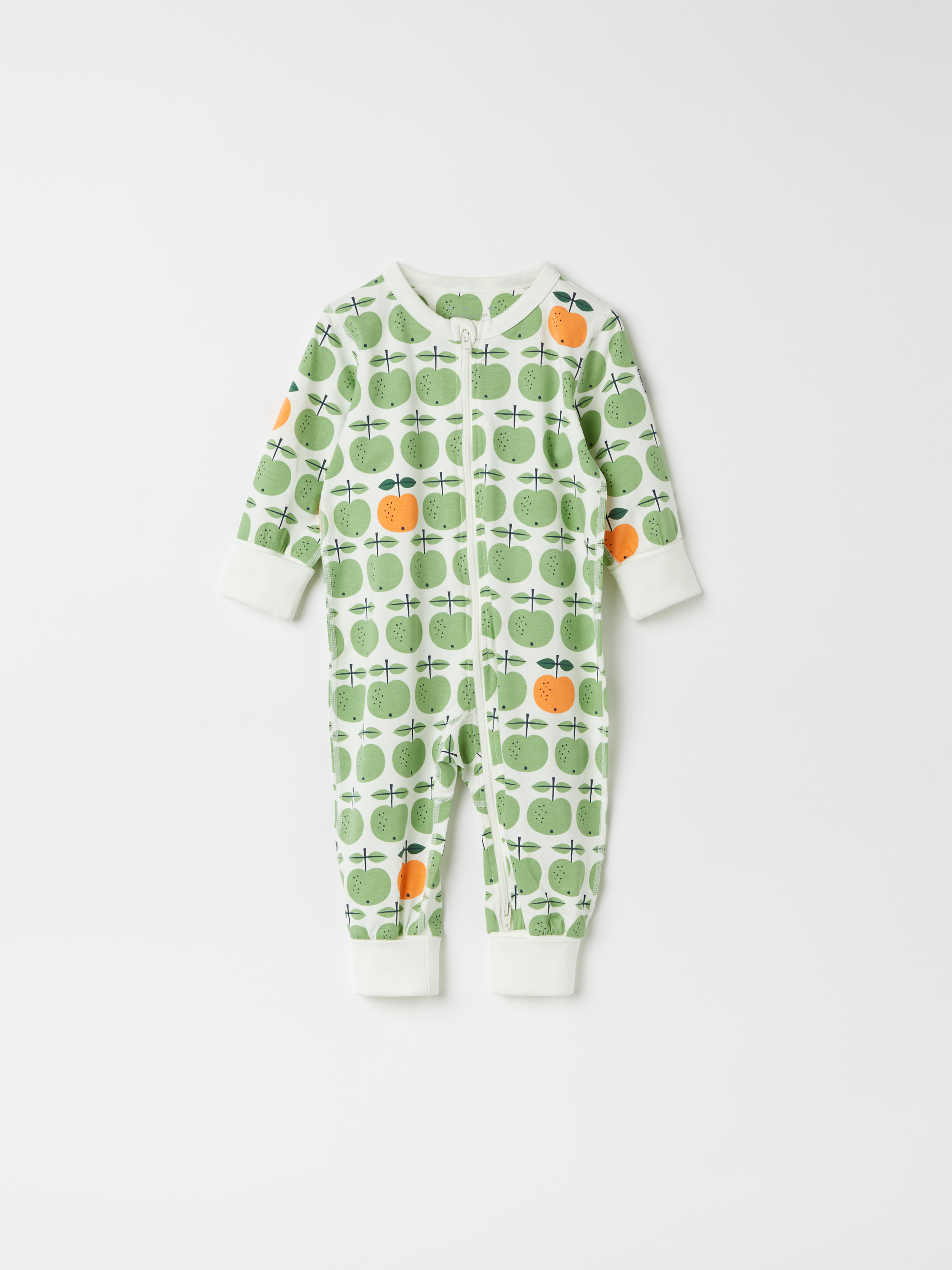Pyjamasoverall med nedvikbara muddar Pall 16477