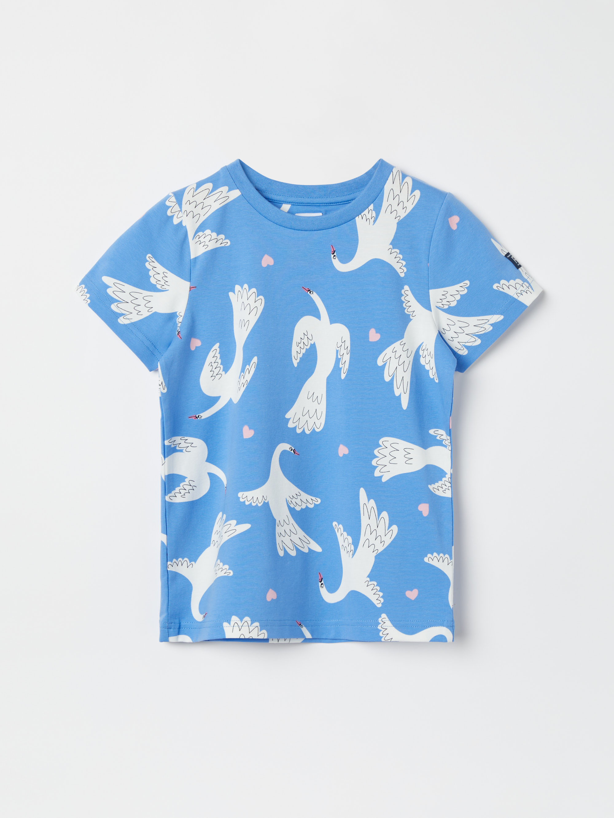 Polarn O. Pyret T-shirt svan