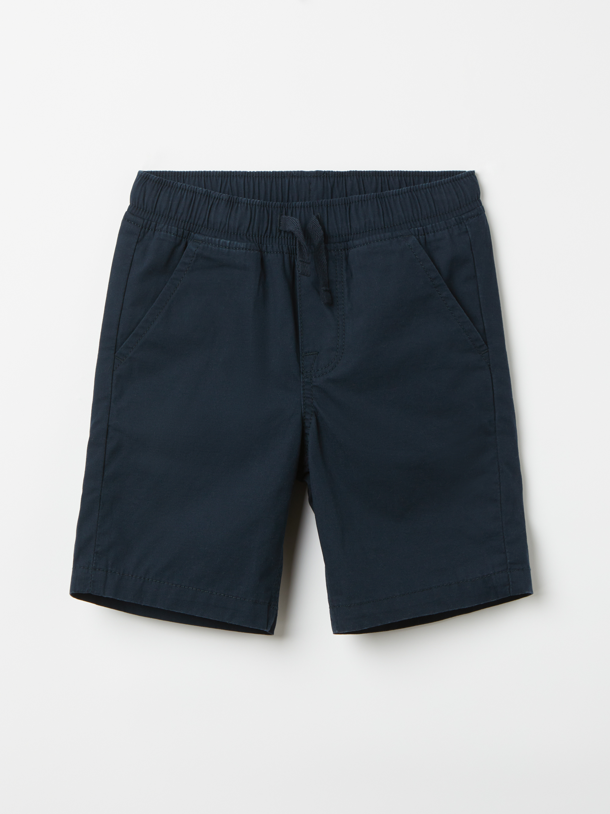 Shorts vävda