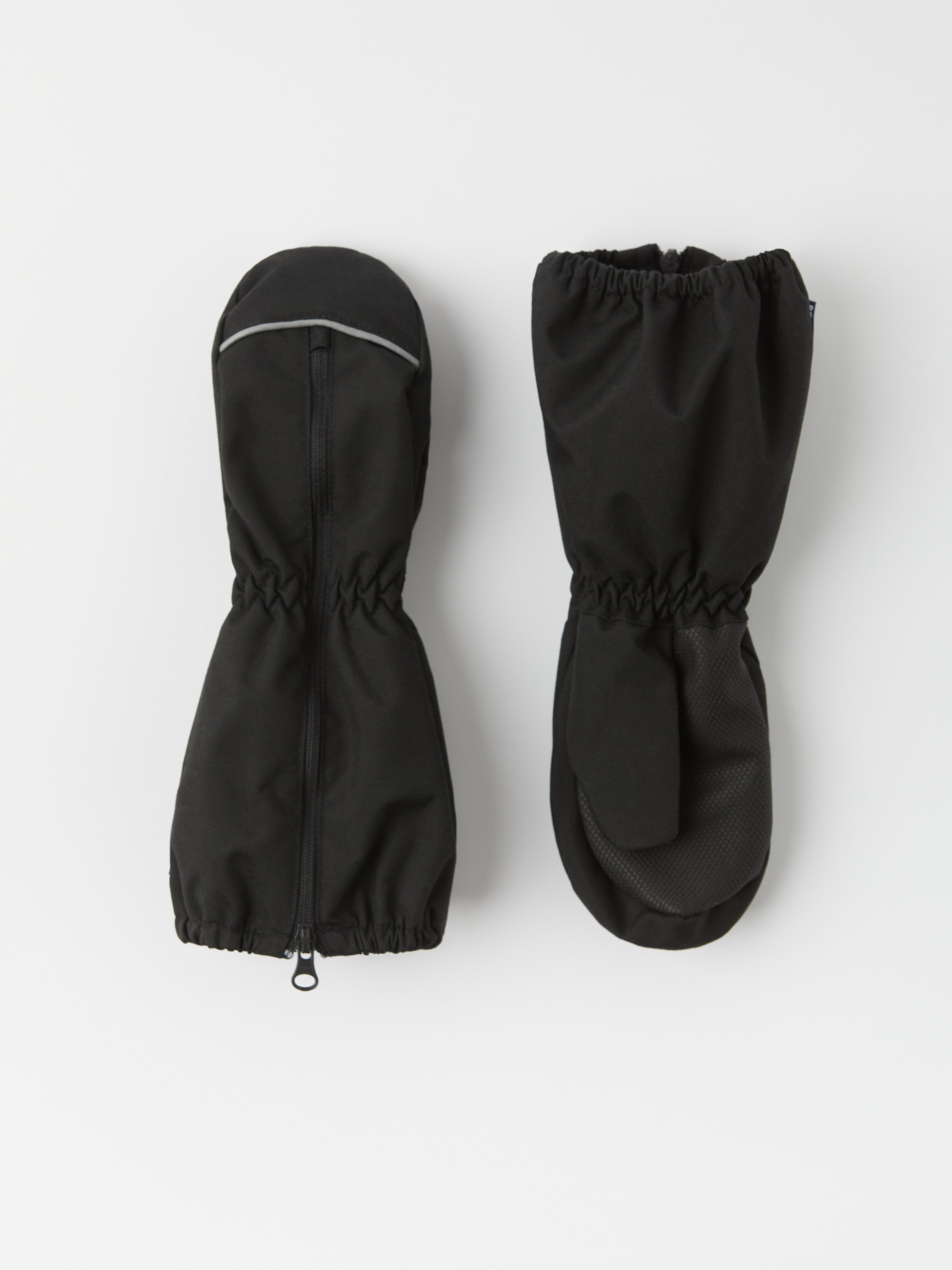 Skalvantar med dragkedja | barnklader - accessoarer - vantar | BabyMode