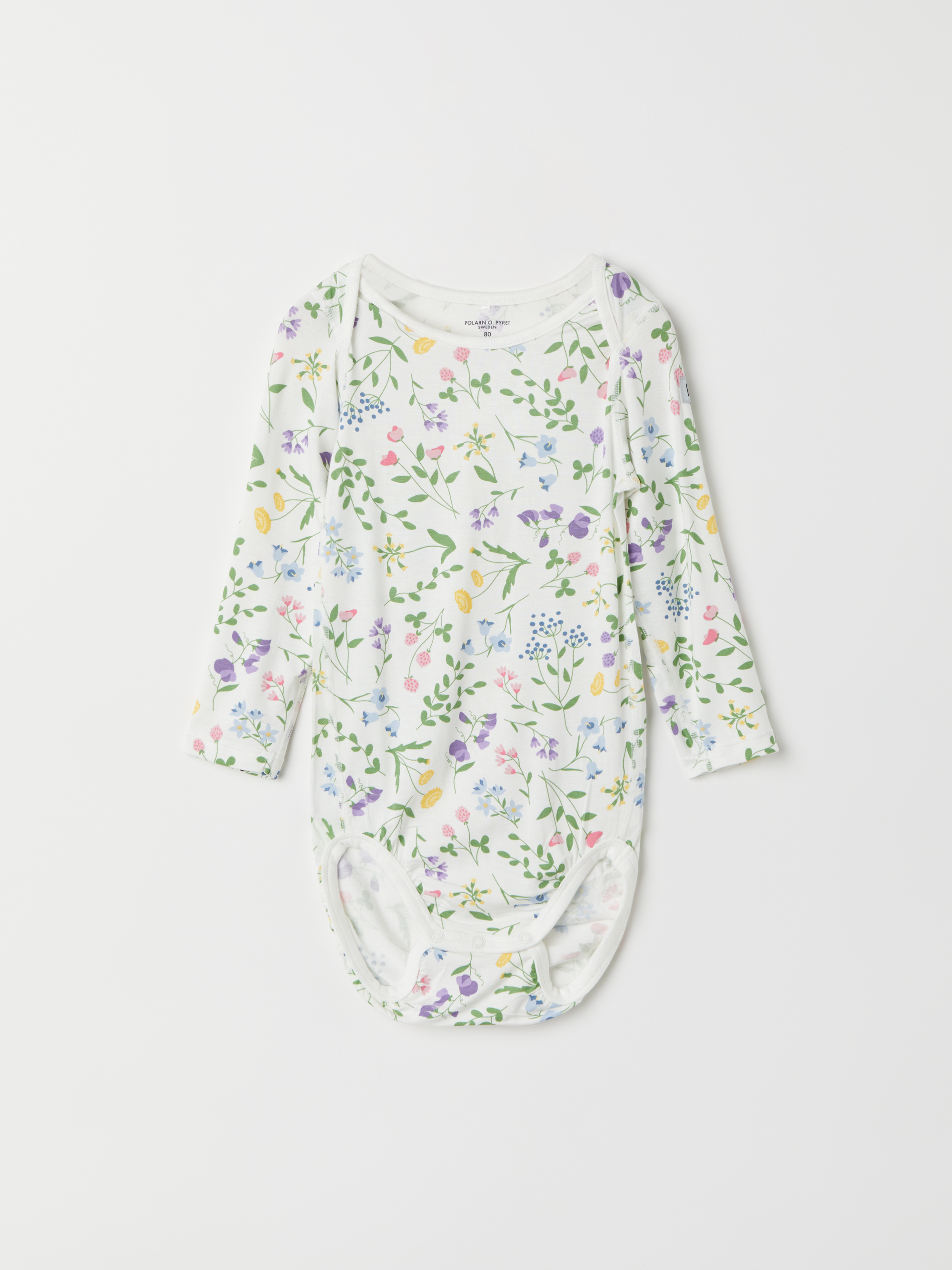 Body omlottlagda axlar blomster 16846