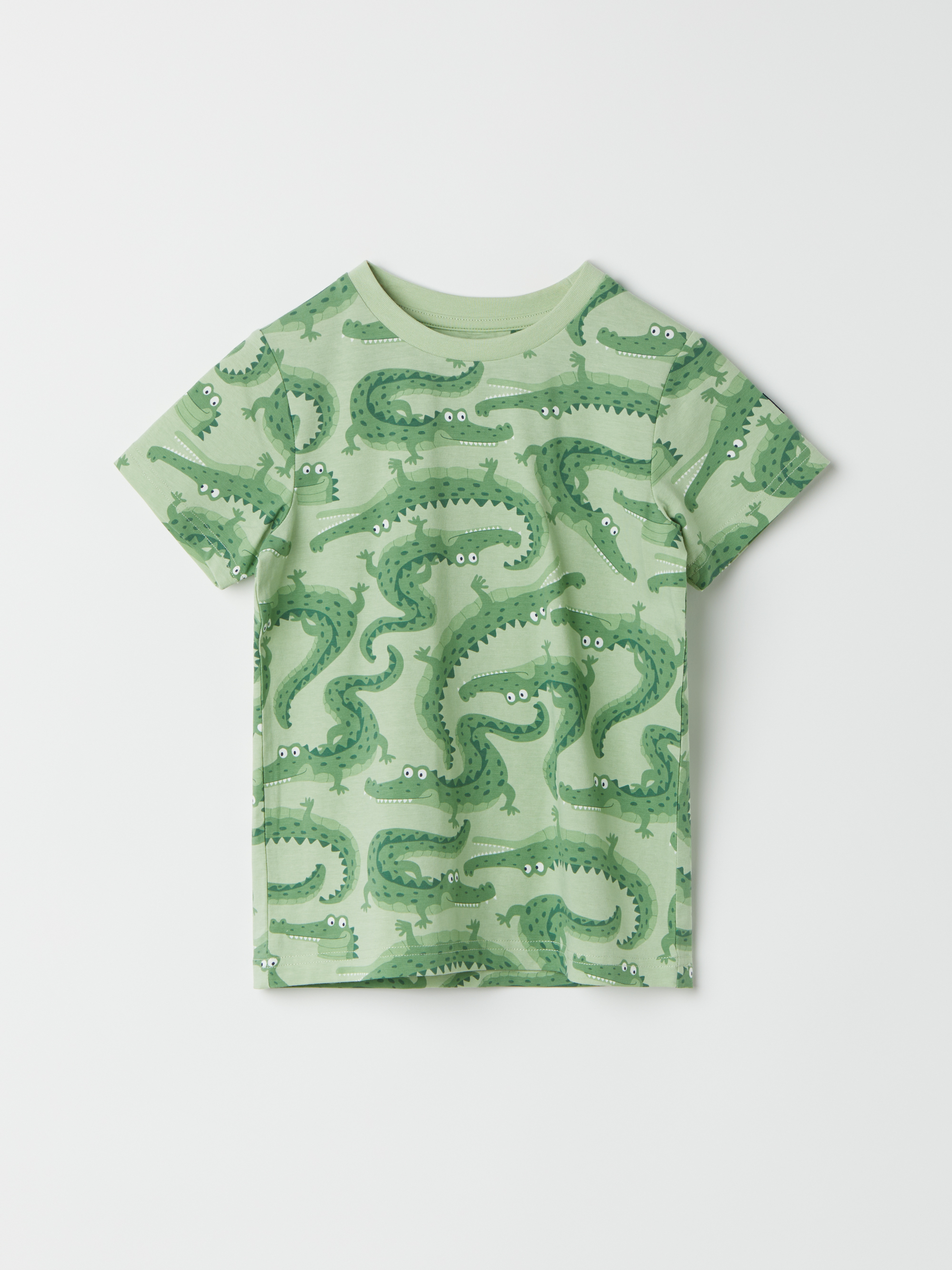 T-shirt krokodiler 16664