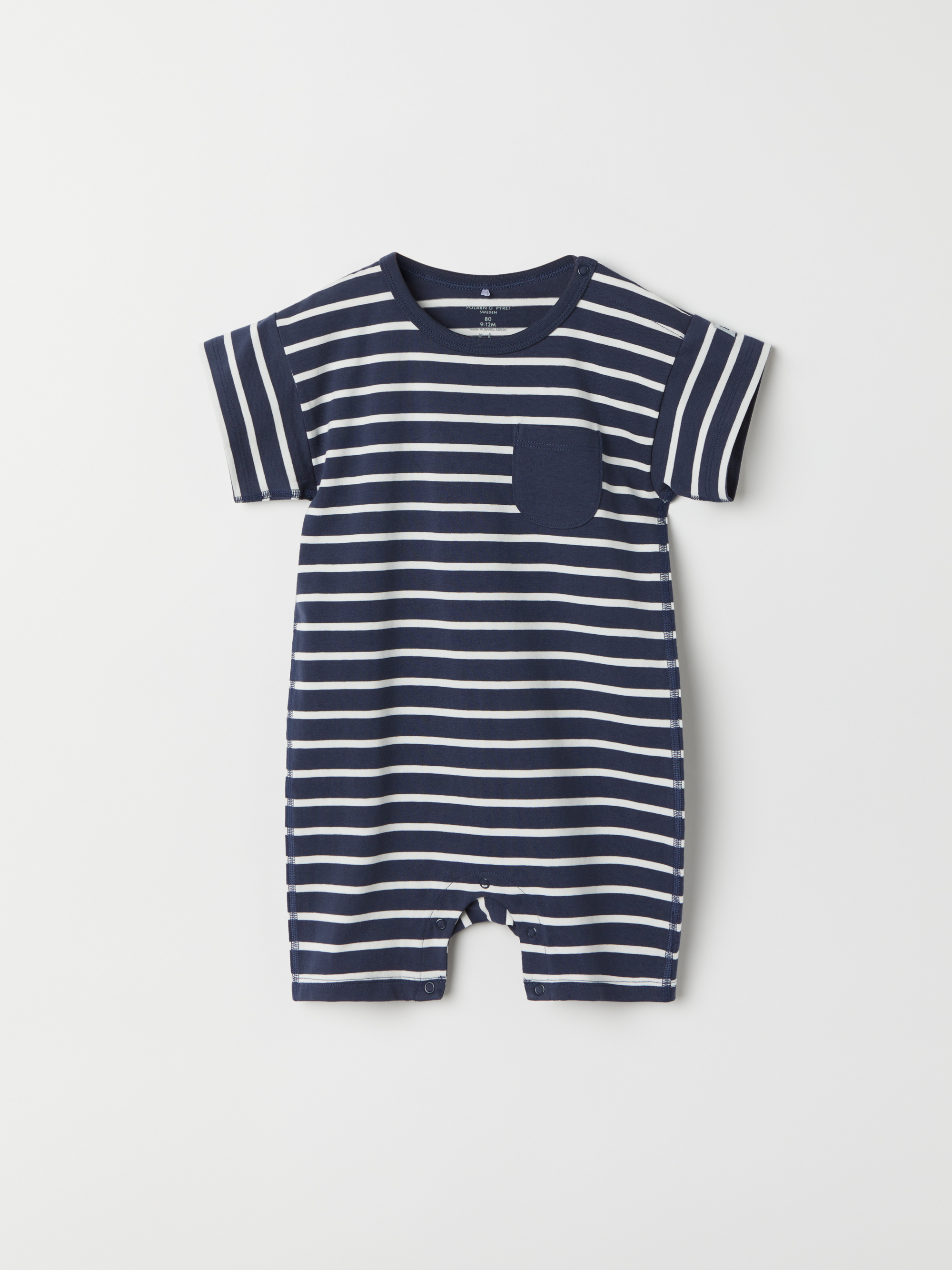 Playsuit randig