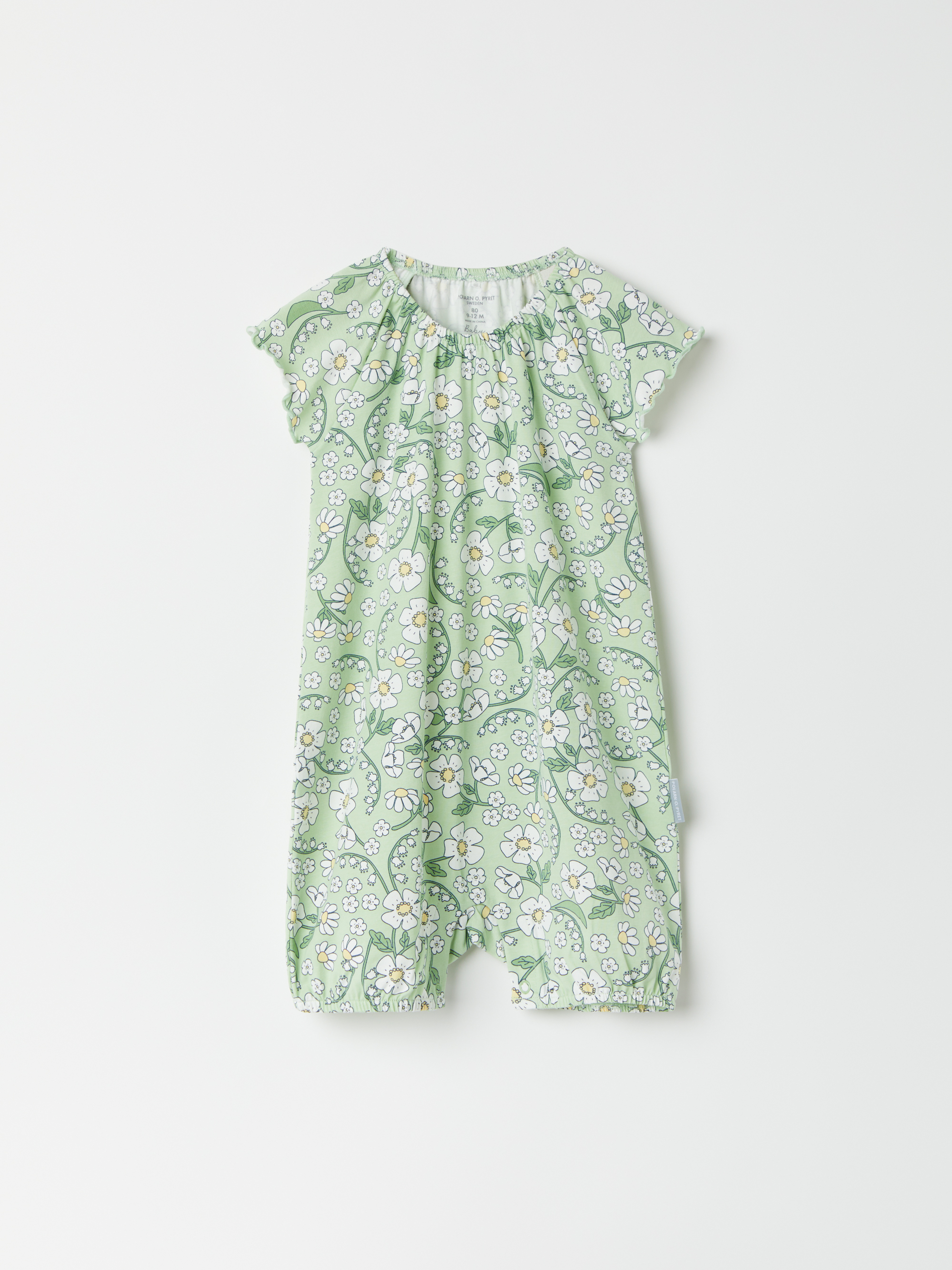 Polarn O. Pyret Playsuit blommig