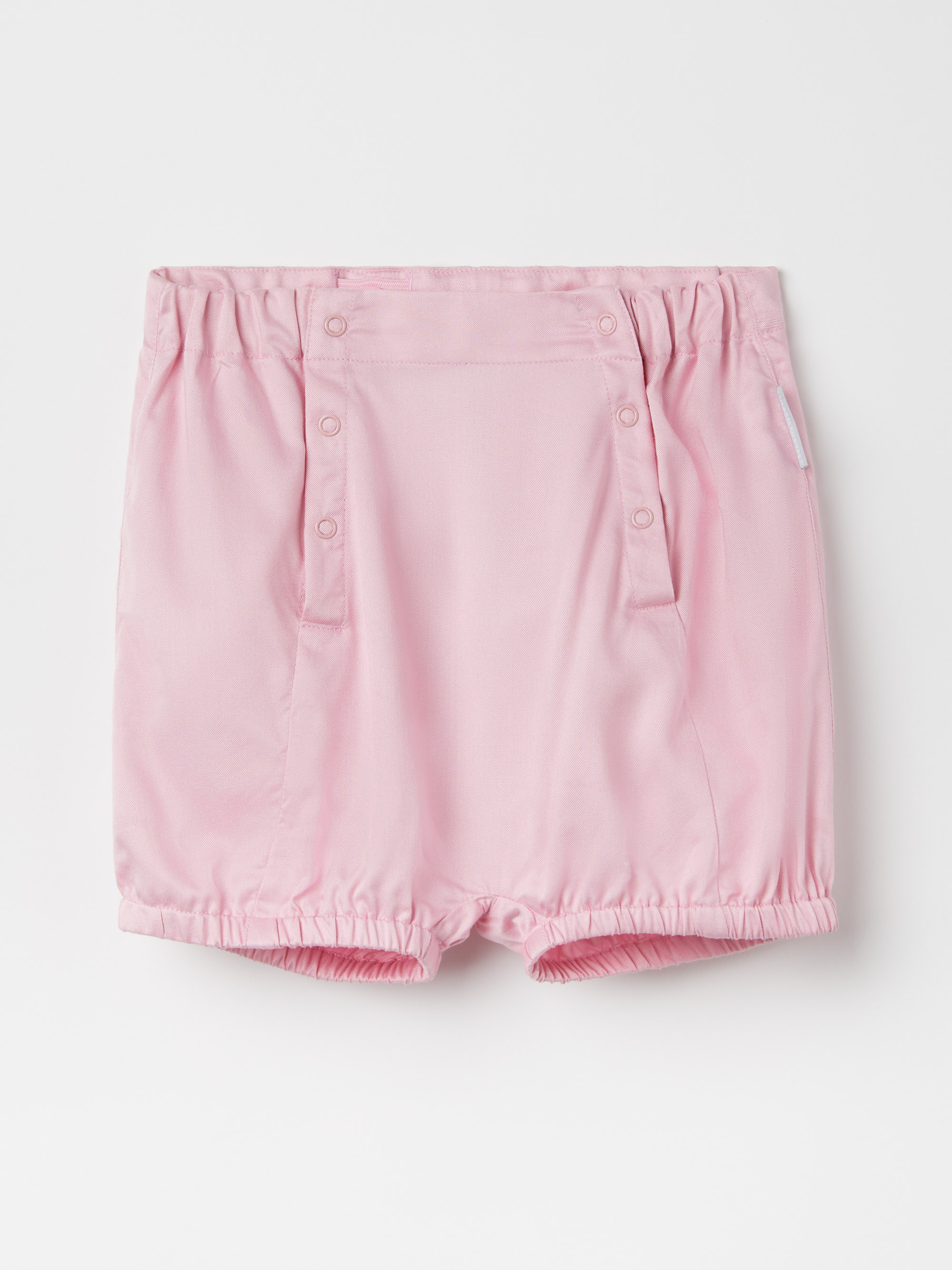 Shorts enfärgade | barnklader - klader - underdelar - shorts | BabyMode