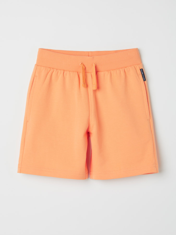 Sweatshirtshorts enfärgade Sweatshirtshorts enfärgade