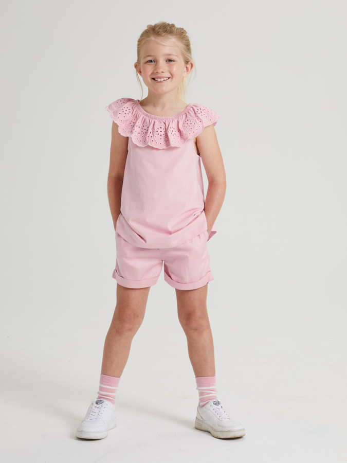 Shorts enfärgade Shorts enfärgade