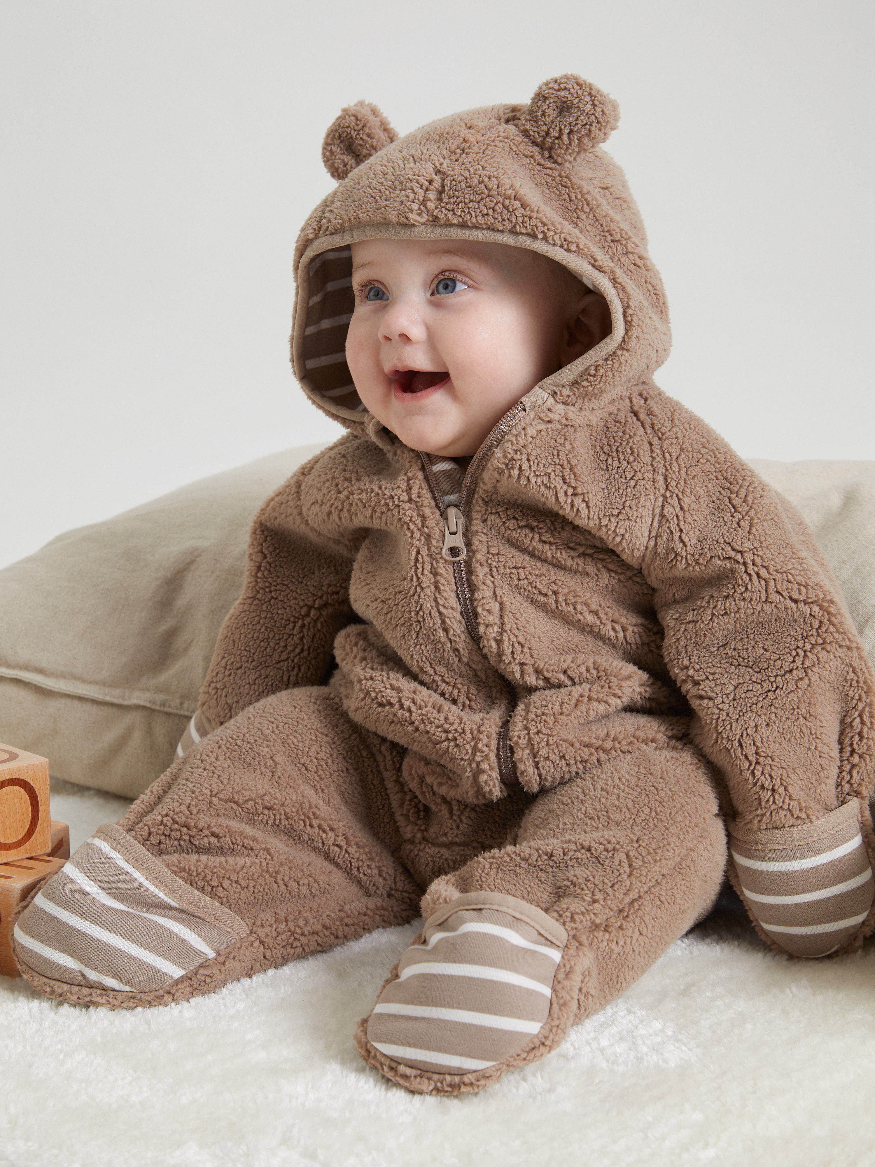 Vindtät pilefleeceoverall | barnklader - ytterklader - overaller | BabyMode