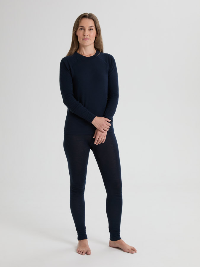 Underställströja merinoull vuxen Underställströja merinoull vuxen