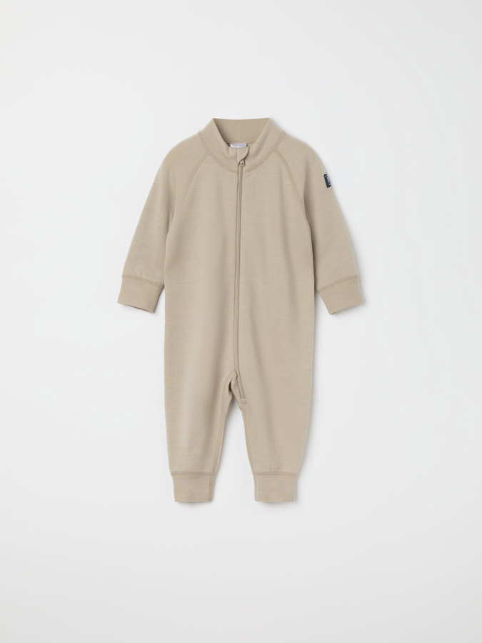 Overall ullfrotté i merino Overall ullfrotté i merino