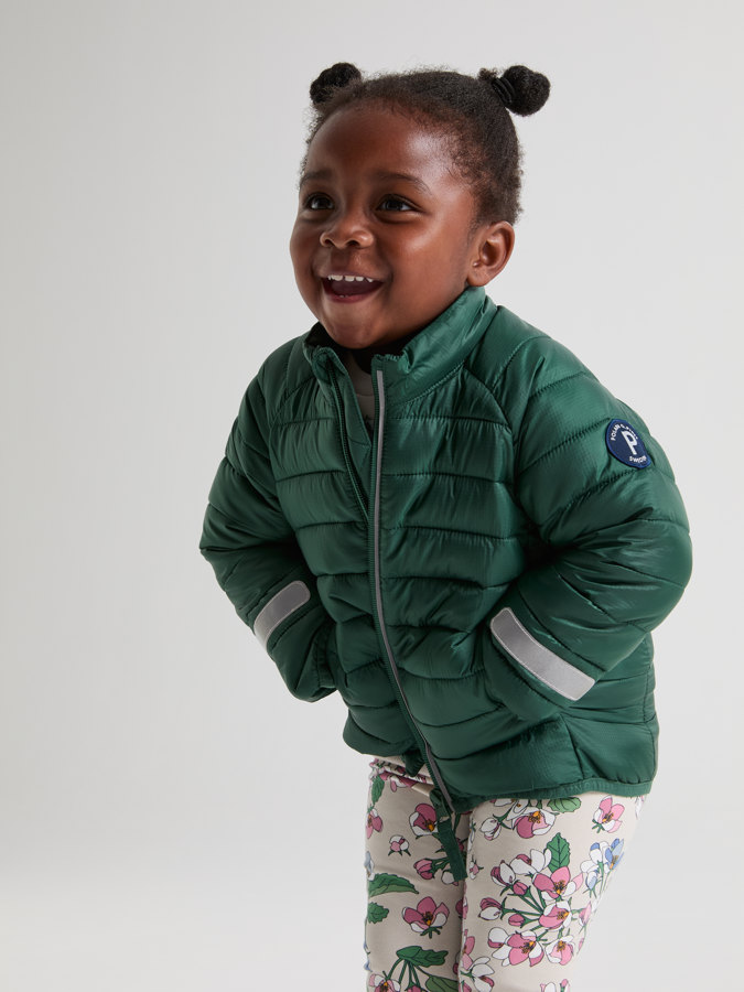 Vadderad lättviktsjacka Vadderad lättviktsjacka