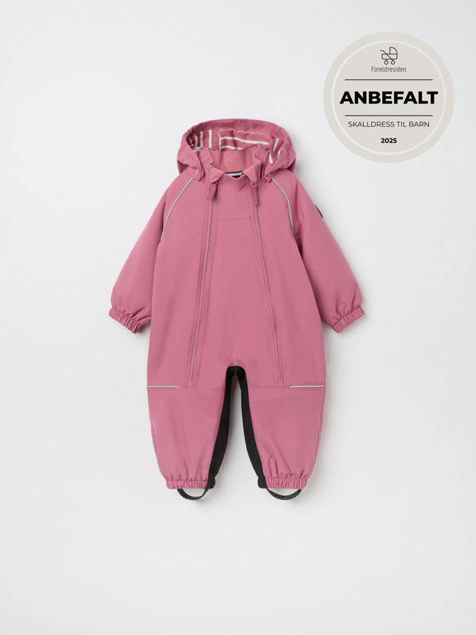 Vattentät fodrad 2in1 skaloverall