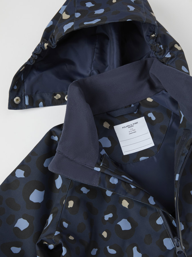 Vattentät skaljacka Hazy leopard