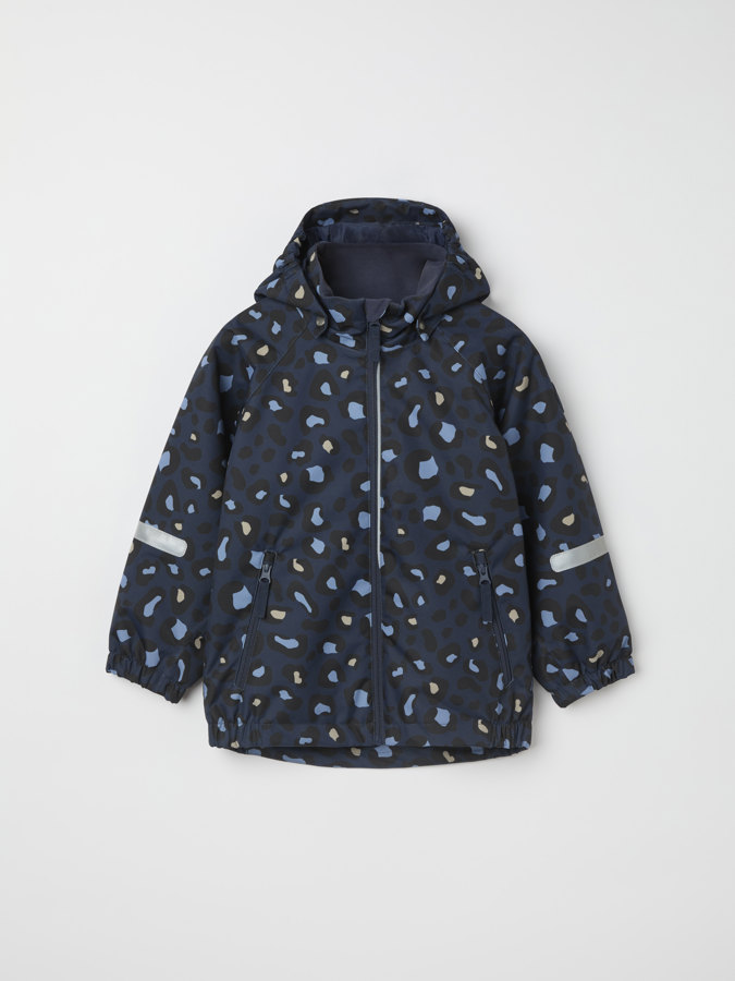 Vattentät skaljacka Hazy leopard