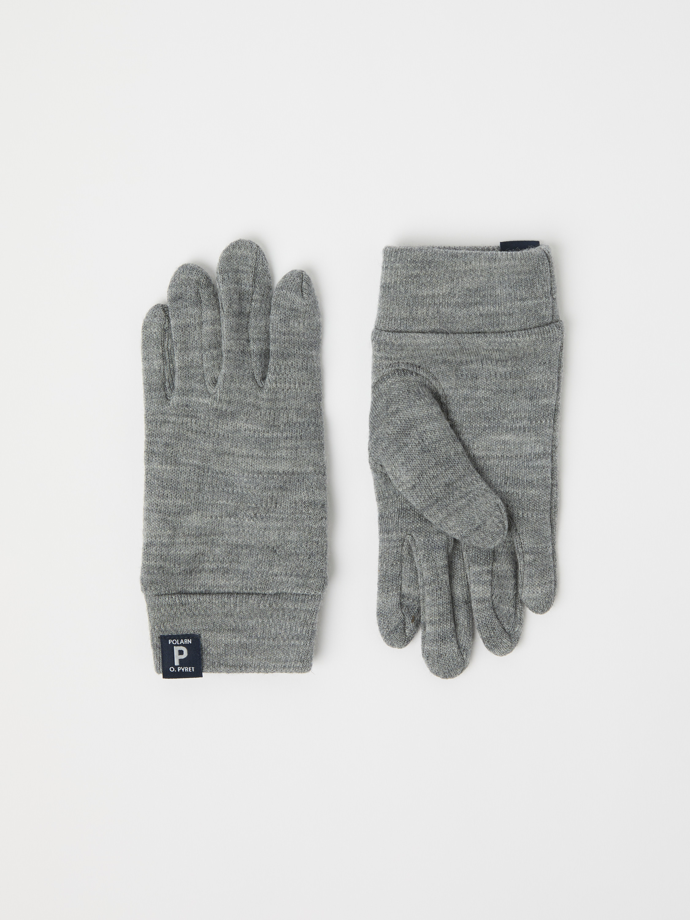 Liners Fingervantar merinoull