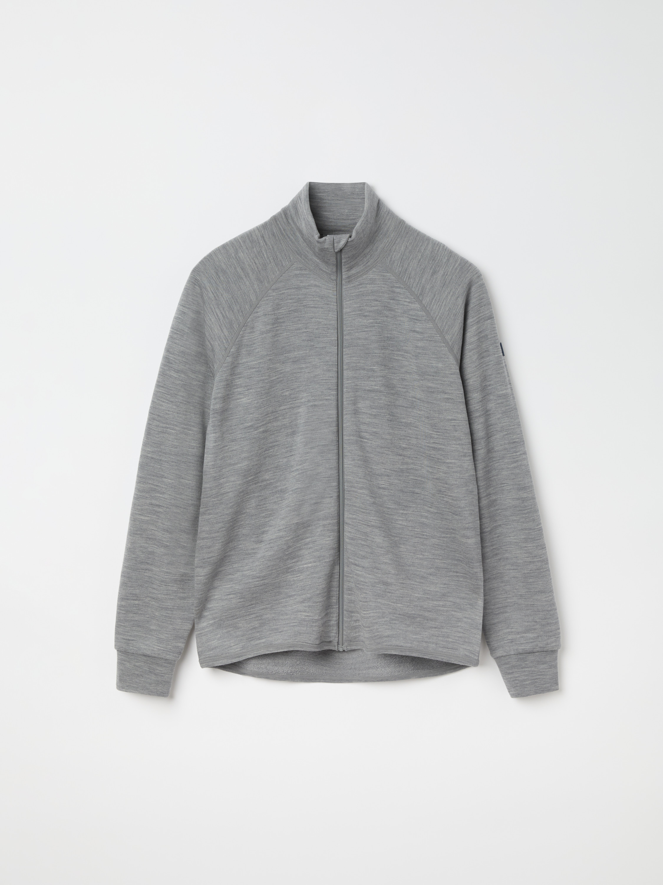 Vuxen jacka ullfrotté i merino 17392