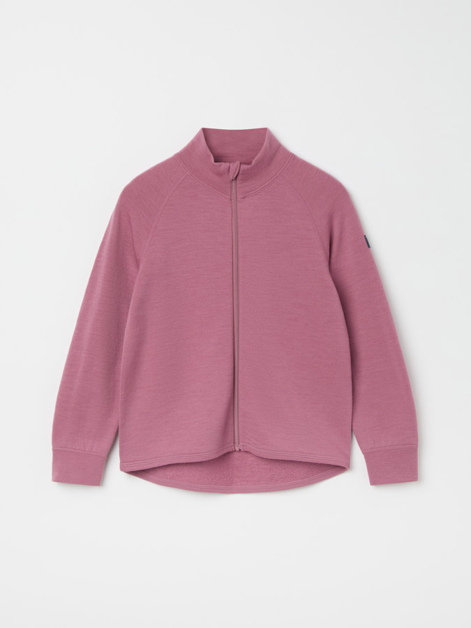 Jacka ullfrotté merino Jacka ullfrotté merino