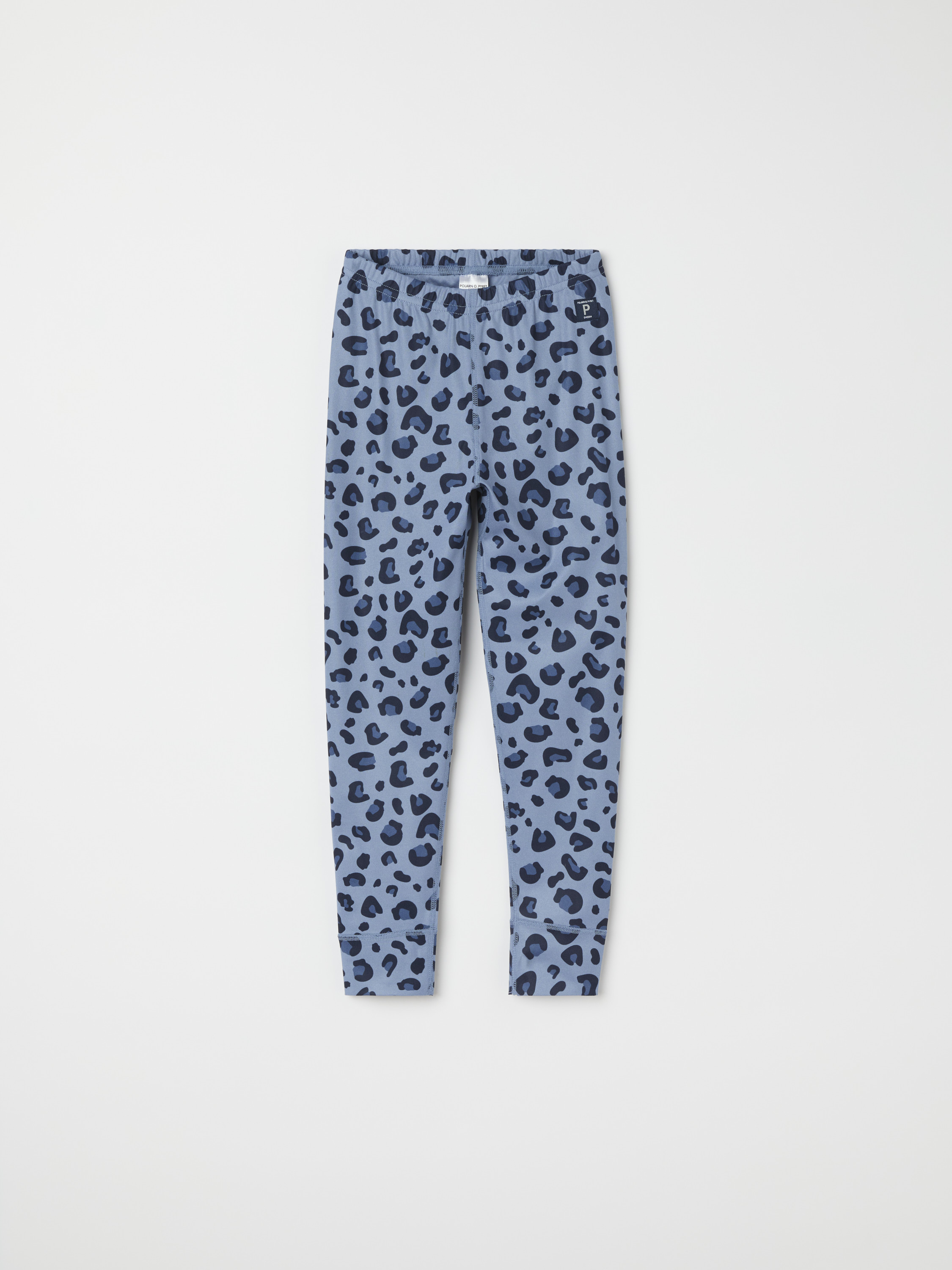 Läs mer om Underställsbyxor leopard