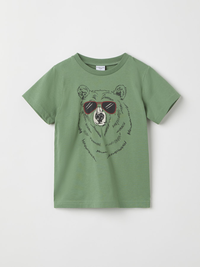 T-shirt printad