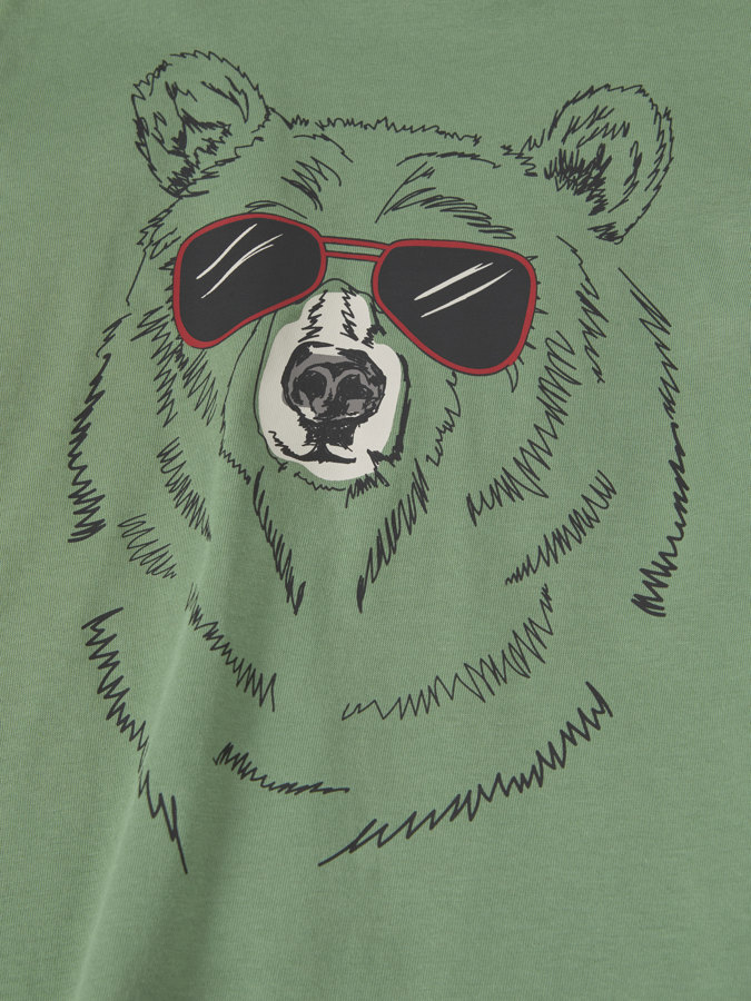 T-shirt printad