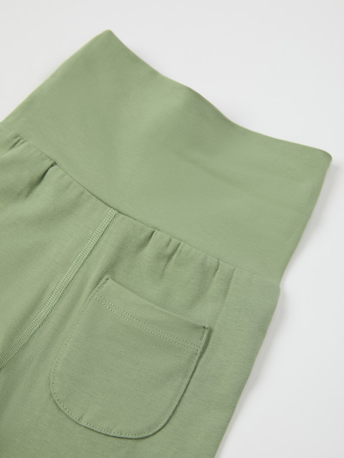 Byxa med nedvikbara muddar Byxa med nedvikbara muddar