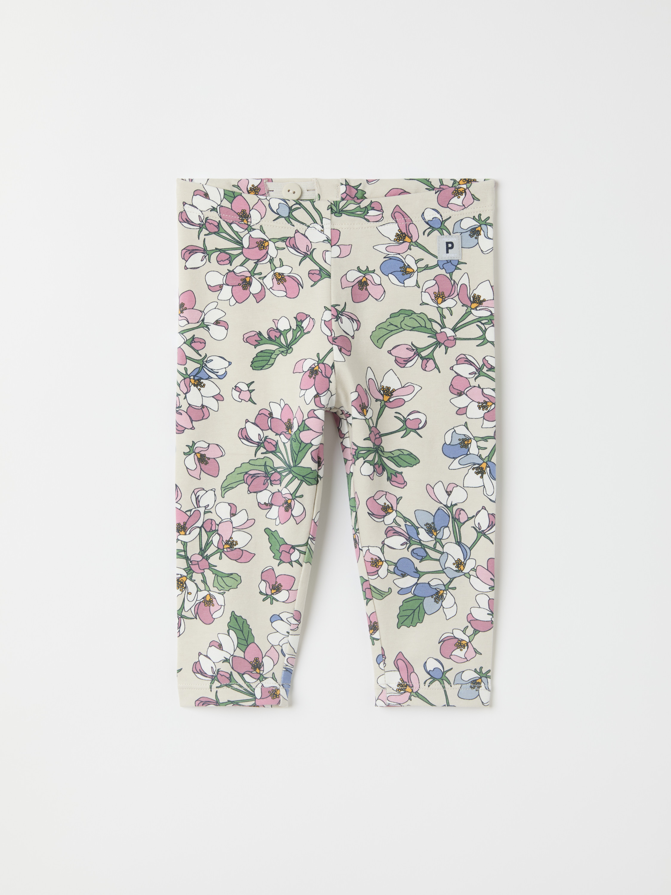 PLAY leggings blommiga 20800