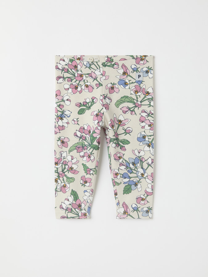 PLAY leggings blommiga