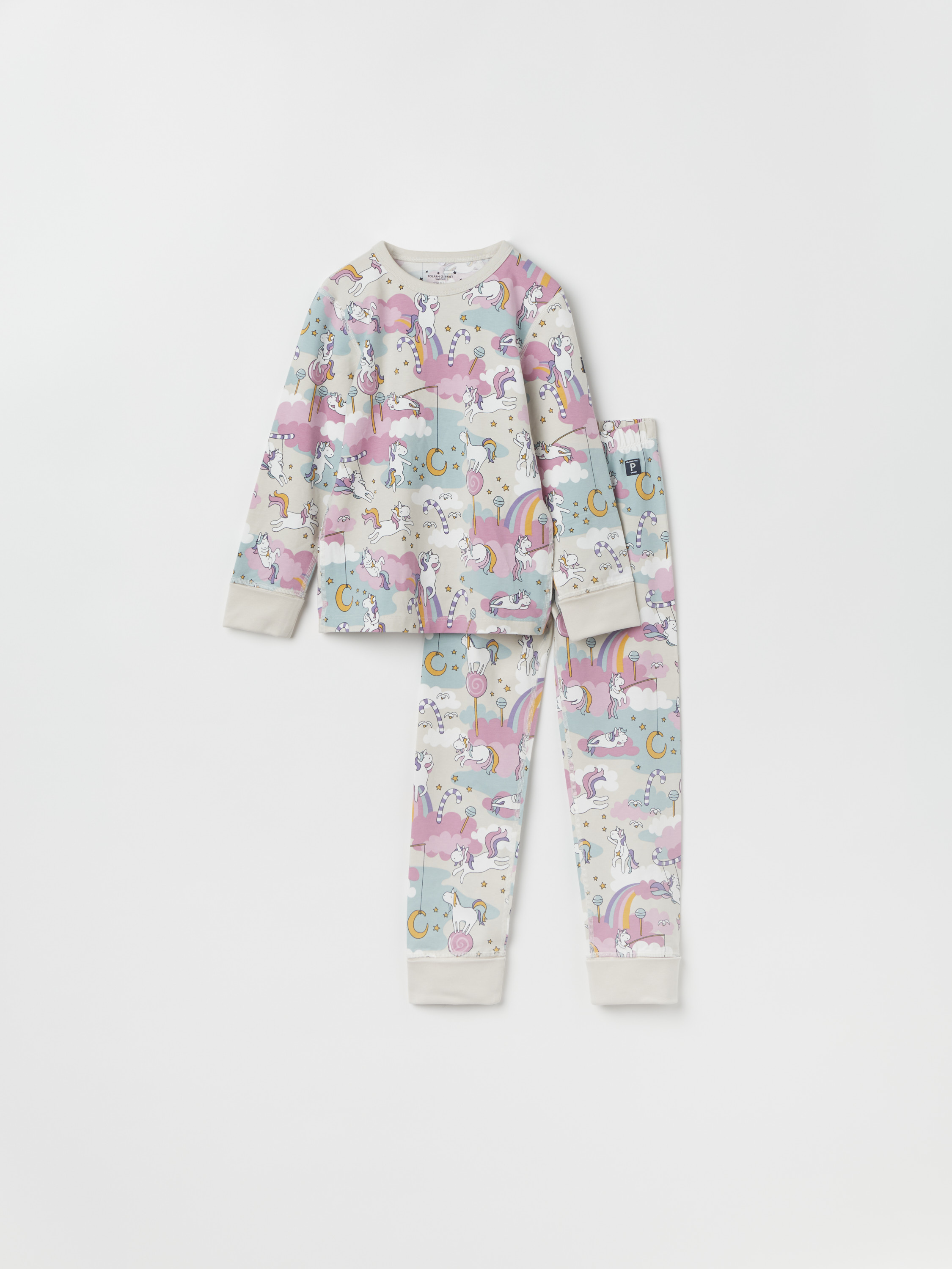 Pyjamas enhörningar 20535